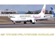 JC Wings 1:200 737-800 JAL JA329J picture
