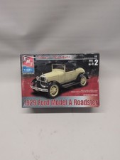 AMT ERTL 1929 Ford Model A Roadster Kit 1:25 Car # 31757 Factory Sealed picture