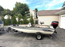 2001 Ranger Aluminum Jet Boat w/Trailer – Orig Owner/Garaged - Fishing Machine picture