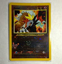 2001 Pokemon Entei #34 WOTC Black Star Promo Reverse Holo Movie Promo picture