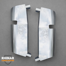 Mirror Guards SCANIA NEXT GEN WITH GRIFFIN (Stainless steel) PAIR picture