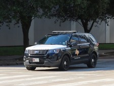 Texas Highway Patrol Ford Police Interceptor POSTER 24 X 36 INCH | picture