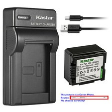 Kastar VW-VBG070 Battery Slim Charger for Panasonic SDR-H40P SDR-H41 SDR-H48GK picture