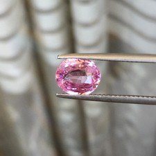 2.21 ct Natural Unheated Pink Sapphire | Oval | EGL Certified picture