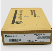 New Factroy Sealed AB 1746-NIO4I SLC 500 Analog Output Module 1746NIO4I picture