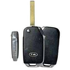 Worn Oem 2019-2022 Kia Soul Remote Flip Key Fob Remote 95430-K0000 SY5SKRGE04 picture