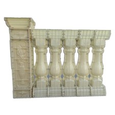 89cm roman column railing mold balcony guardrail vase handrail cement pillar fen picture