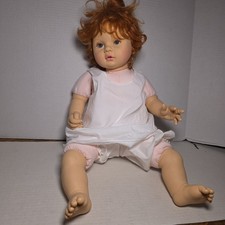 Pauline Bjonness Jacobsen Baby Doll Limited Edition Jessica Realistic Real Baby picture