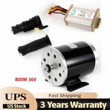 36V 800W Electric Brushed DC Motor kit | E-Scooter Tricycle Bicycle Modified Kit picture