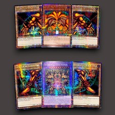 Yu-Gi-Oh Exodia the Forbidden One Full Set TN23/MP24 NM picture