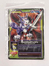 RARE 2005 Dorumon Animal Digimon DMP-002 Holographic Foil Promo SEALED picture