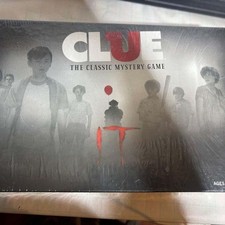 Clue: IT The Classic Mystery Board Game - Factory Sealed picture
