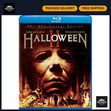Halloween II (1981) Blu-ray - Classic Horror Film, Uncut Edition, Collector's It picture