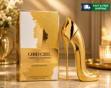 GOOD GIRL,GOLD FANTASY,CAROLINA HERRERA,Limited Edition,EDP,2.7oz80ML,SEALED picture