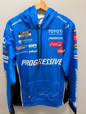 Denny Hamlin Progressive 2026 Nascar Hoodie Brand New picture