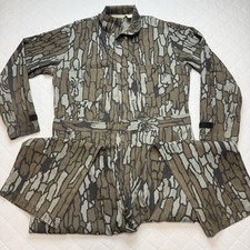 Vintage Cabela's Coveralls Mens Large Tall 42-44 Brown Trebark Camo Hunting picture