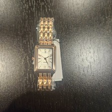 Fossil - Women's Raquel Quartz Watch, Stainless Steel, Rose Gold/White picture