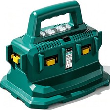 18V 6-Port Battery Charger for Makita LXT, 4A 245W, LED Safety Protection picture