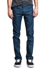Victorious Men's Skinny Fit Stretch Raw Denim Jeans   DL936 -  picture