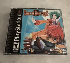 Tales of Destiny II 2 - Sony PS1 - Complete Case, Disc, Manual Reg. Card -Tested picture