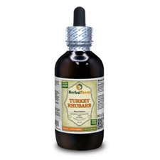 Turkey Rhubarb (Rheum Palmatum) Tincture, Dried Root Liquid Extract picture