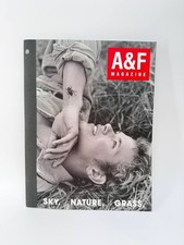 Vintage A&F Magazine Abercrombie & Fitch Catalog Book Sky Nature Grass picture