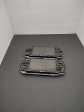 Sony PlayStation PSP 3001 Parts Or Repair Lot Of 2 Broken Screen As Is  picture