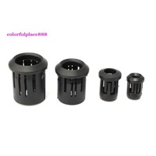3mm 5mm 8mm 10mm LED Black Plastic Lamp LED Diode Holder Clip Bezel Bezels Mount picture
