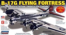 Lindberg 70514 1:64 B-17G Flying Fortress Military Aircraft Plane Model Kit picture