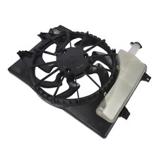 Radiator Cooling Fan w/ Shroud Assembly for Hyundai Elantra 1.6L 2.0L L4 2021-23 picture