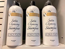 Decca Plus Satin Cleansing Shampoo, Shampoo Type, 32 oz Bottles picture