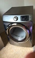 Samsung Front-Load Vented Electric / Gas Dryer, Gray, Multi-Steam Technology picture