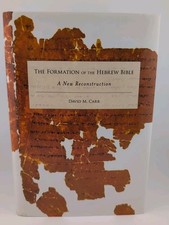 The Formation of the Hebrew Bible: A New Reconstruction by David M. Carr 2011 picture