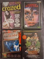Troma Exploitation Films Lot of 4 - Brand New DVDs Carmen Electra Catherine Bach picture