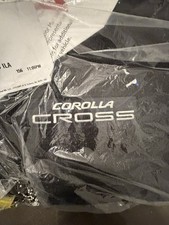 NEW 2022-26 Toyota Corolla Cross OEM Carpet Floor Mats Set Black 58500-YYC90  picture
