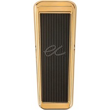 Dunlop EC95G Eric Clapton Cry Baby Wah Effects Pedal Gold picture