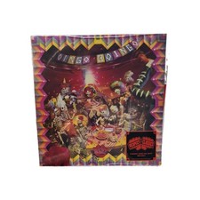OINGO BOINGO Dead Man's Party SEALED Red Vinyl LP - 2015 Reissue Marked Barcode picture