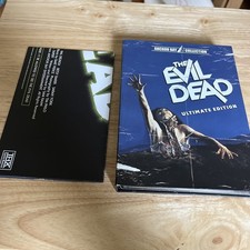 The Evil Dead Ultimate Edition DVD w/ Poster 1981 Anchor Bay Collection 3 Disc picture