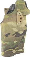 Safariland, 6354DO QLS 19 Fork Holster RH MultiCamFits Glock 17 22-FREE SHIPPING picture