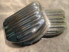 Harley-Davidson Panhead Old Ribbed Rocker Box Covers picture