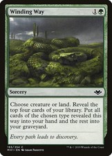 MTG Winding Way Modern Horizons NM picture