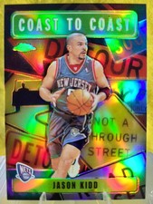 2002-03 Topps Chrome - Coast to Coast Jason Kidd #CC2 Refractor 🔥🔥 picture