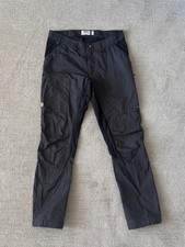 Fjallraven Abisko Lite Trekking Trousers Mens EU 50 Dark Grey Long picture