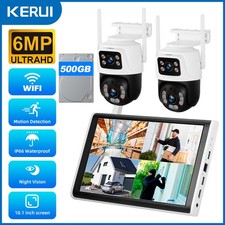 H.265+ NVR Security Set 10.1