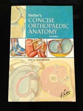 Netter's Concise Orthopaedic - Paperback, by Thompson MD Jon - Acceptable picture