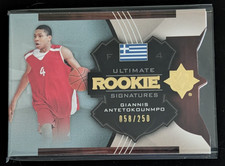 Giannis Antetokounmpo 2013-14 SP Authentic Ultimate Rookie Signatures Booklets picture