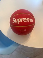 ULTRA RARE Supreme x Spalding Basketball 1/70 1996 EACH ONE TEACH ONE WORLD FAMO picture