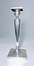 Antique Vintage Solid Sterling Silver Candlestick 191.5 grams NOT Weighted picture
