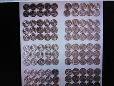 2010-2021 P&D  NATIONAL PARK QUARTERS- COMPLETE BU UNC SET-112 COINS picture