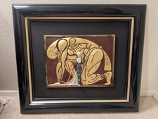 Erte, Samson & Deliah Relief Sculpture Limited Edition #028/375 picture